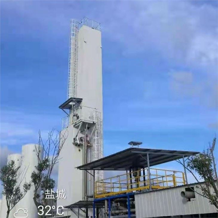 parts of Liquid Oxygen Production Plant