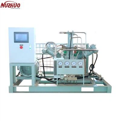 Кислороден азотен бустер компресор