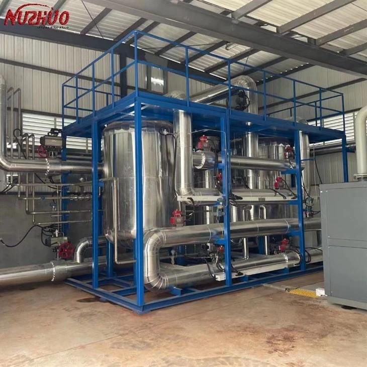 NUZHUO Cryogenic Liquid Oxigen Plant Air Separation Unit Plant
