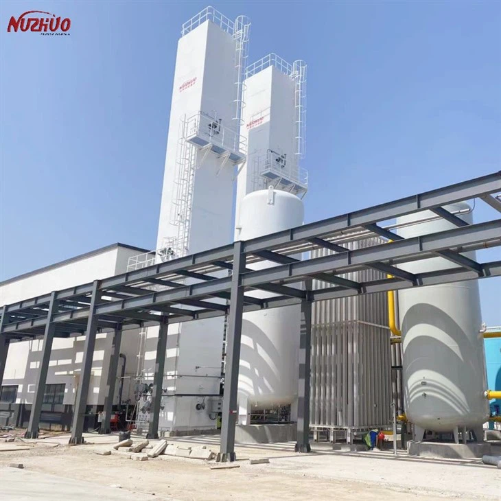 Оборудване за течен кислород, течен азот и аргон